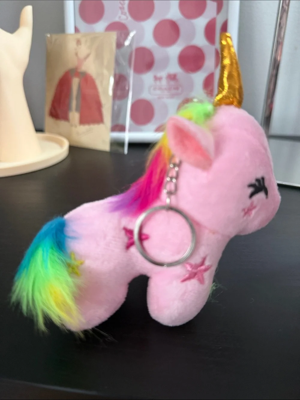 Unicorn Bag Charm/Key Holder